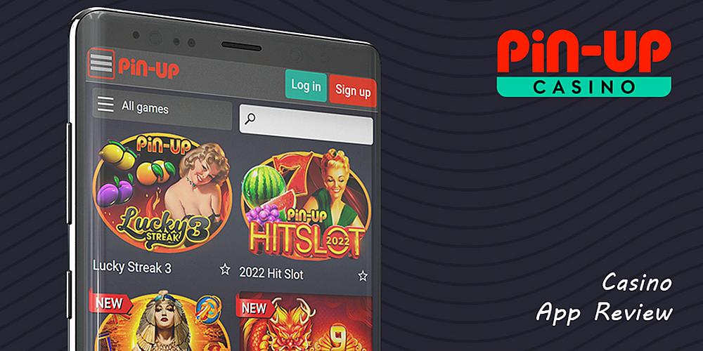 casino pin up online game betting slots