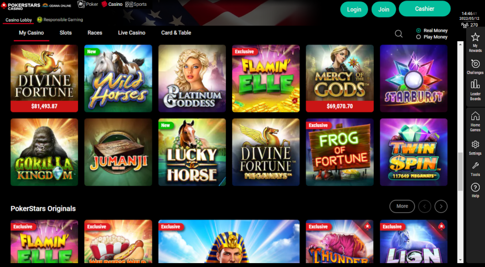casino mi online game